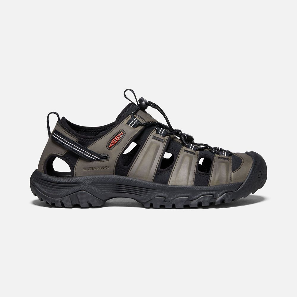 Keen Sandaal Heren Zwart/Grijs - Targhee Iii - 18026-IGCH